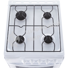 Газовая плита Flama RG 24011 W белый, конфорок 4 шт, духовка 50 л, 50 см x 85 см x 60 см