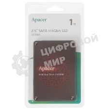 Накопитель SSD Apacer AS350X, 1Tb, 2.5