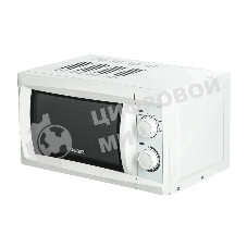Микроволновая печь Galanz MOS-2002MW белый, 20 л, 700 Вт, переключатели - поворотный механизм