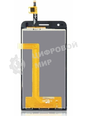 Дисплей для Asus ZenFone 4 A450CG, черный