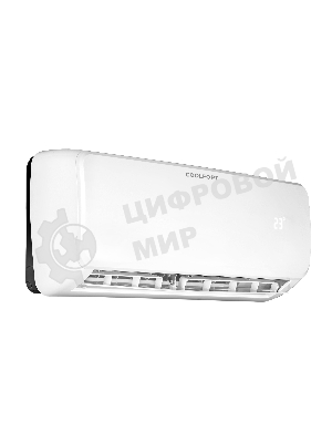 Кондиционер сплит-система Coolfort CF-4002 12000 BTU, 25 м², 39 дБ, охлаждение, обогрев, осушение, белый