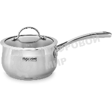 Ковш Rondell Admiring RDS-745, 1.7л, 16см, с крышкой, сталь