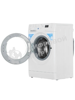 Стиральная машина Indesit BWSA 7109 WSV белый, загрузка фронтальная 7 кг, 1000 об/мин, класс: A