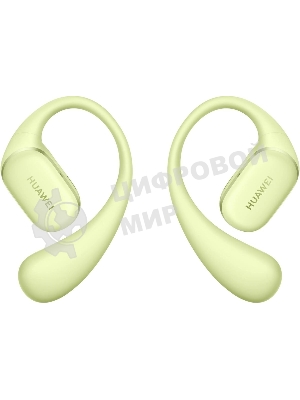 Наушники TWS Huawei FreeArc (Moose-T00) зеленый, открытые (накладные с дужкой), Bluetooth, до 7 ч