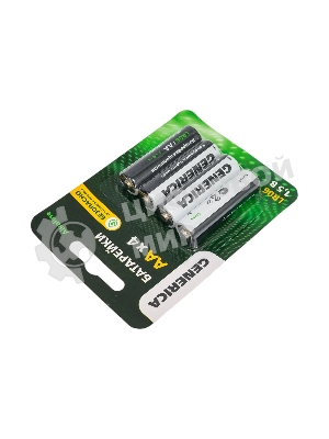 Батарейка щелочная Alkaline LR06/AA (4шт/блистер) GENERICA