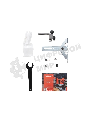 Фрезер электрический Patriot ER 100, 710 Вт, цанги 6/10 мм