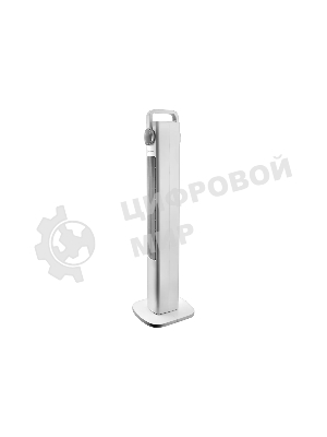 Колонный вентилятор BRAYER BR4957, эл.упр.,пульт ДУ,вращение,мощ-ть60Вт, LED дисплей, 3 скор.Таймер