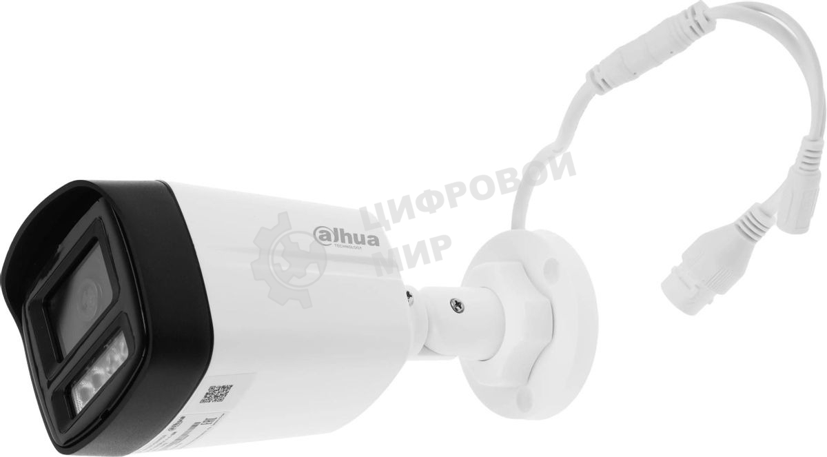 Камера видеонаблюдения IP Dahua DH-IPC-HFW1239TL1P-A-IL-0280B 2.8-2.8мм цв.