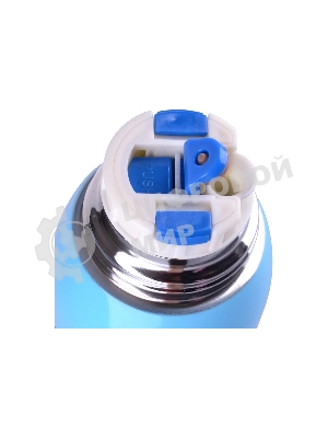 Термос детский Mayer&Boch 28048 голубой/синий/оранжевый