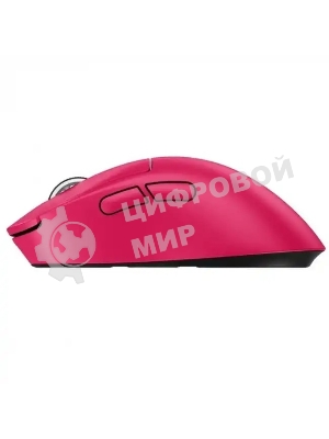 Мышь беспроводная игровая Logitech G Pro X Superlight 2 DEX Pink 910-007373