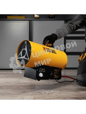 Газовая тепловая пушка Denzel GHG-30i, 30 кВт, цифровой термостат, пропан-бутан