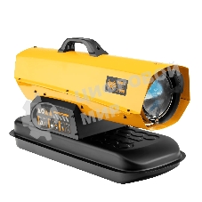 Дизельная тепловая пушка Denzel DHG-25i, 25 кВт, 600 м3/ч, прямой нагрев, термостат