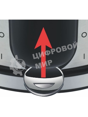 Чайник электрический Tefal KI750D30 1.7 л, 1700 Вт, серебристый/металл