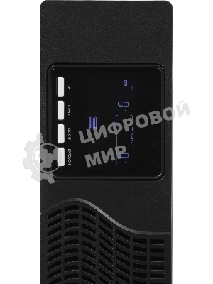 Источник бесперебойного питания Ippon Innova RTA 3000 3000Вт 3000ВА черный