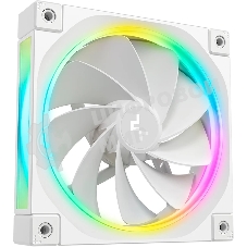 Вентилятор для корпуса Deepcool FL12R Wh Reverse ARGb 120х120x25 белый 4-pin 33.9дБ (R-FL12R-WHAPN1-G)