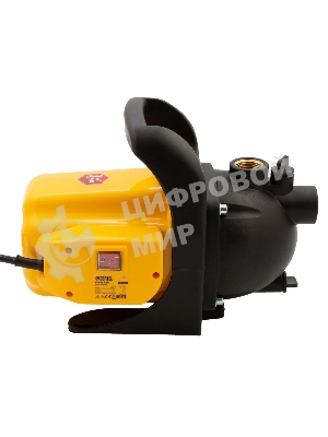 Насос Denzel GP600 садовый поверхностный 600Вт 3000л/ч подъем 35м