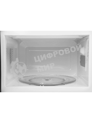 Микроволновая печь Hyundai HYM-M2051 белый, 20 л, 700 Вт, переключатели - поворотный механизм