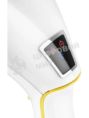 Отпариватель Kitfort КТ-999-4 желтый/белый, 1600 Вт, 20 г/мин, 240 мл