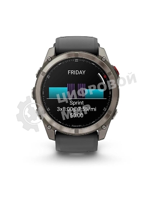 Умные часы Garmin Fenix 8 Pro 51mm AMOLED, 1.4