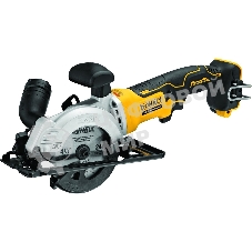 Мини циркулярная аккумуляторная ручная пила DeWALT 115 мм, 18В DCS571N