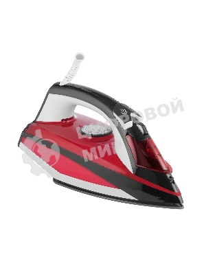 Утюг Centek CT-2344 красный, 2400 Вт, 45 г/мин, 145 г/мин, 320 мл