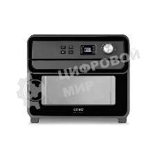 Аэрофритюрница CASO AirFry Chef 1700 чёрный, 1700 Вт, 22 л, 3 кг