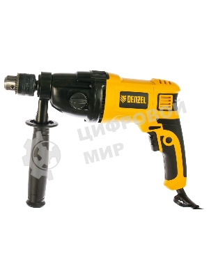 Дрель ударная Denzel ID-1050-2 1050Вт 0-3000/0-1100 об/мин 0-48000/0-17600 уд/мин 2 скор 26312