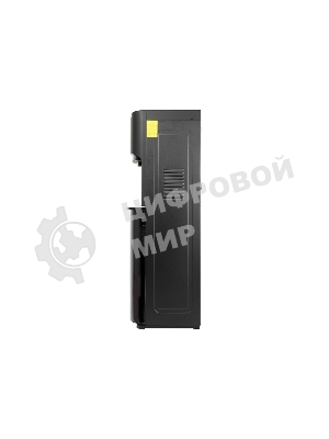 Кулер для воды Vatten L04NK, нижняя загрузка, нагрев 90 °С, охлаждение 10 °С, черный