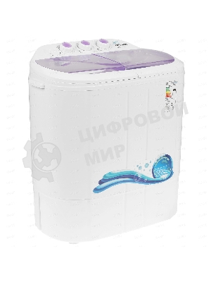 Стиральная машина OPTIMA МСП-35 (1000511) белый, загрузка вертикальная 3,5 кг, 1350 об/мин., класс: А