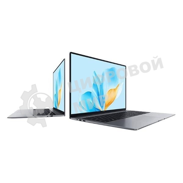 Ноутбук HONOR MagicBook X 16 серый 5301ALXN Intel Core i5/16Gb/SSD 512Gb/16