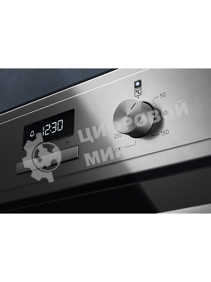Духовой шкаф встраиваемый Electrolux EOF3H70X нержавеющая сталь