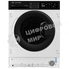 Встраиваемая стиральная машина Zigmund & Shtain BWM 05 белый, загрузка фронтальная 8 кг, 1400 об/мин, класс: A+++