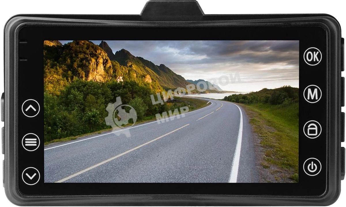 Видеорегистратор Artway AV-400 Max Power черный 1080x1920 1080i 170гр.