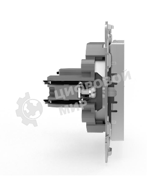 Коннектор TV TOKOV ELECTRIC СП Pixel механизм алюм.
