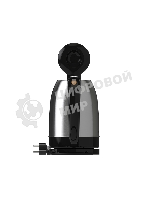 Чайник электрический Maxvi KE1721S silver-black