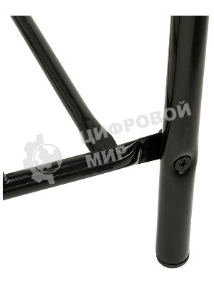 Этажерка для обуви NIKA ЭТ3/Ч черный,2 яруса,435*660*300