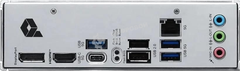 Материнская плата MSI PRO B850M-G, AM5, AMD B850, 2xDDR5, 4xSATA, 2xM.2, 1xPCIe 5.0 x16, 1xPCIe 4.0 x4, 1xDP, 1xHDMI, 1x5Gb LAN, 1xUSB-C 5Gbps, 3xUSB-A 5Gbps, 2xUSB-A 2.0, 3x3.5 мм, 7.1, mATX