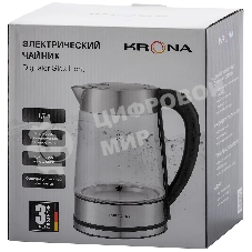 Чайник электрический Krona Digitaler Glas Licht