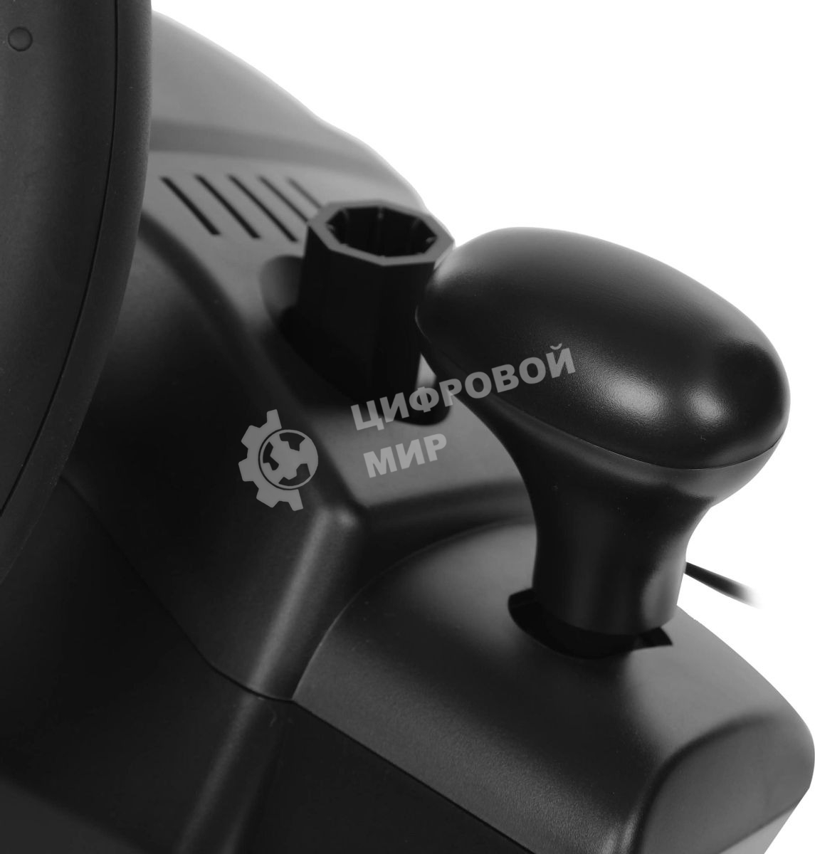 Игровой руль DEFENDER (64067) Rager черн,PC/PS/Xbox/Switch,педали