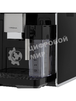 Кофемашина Krona Automatische Kaffeemaschine Black 19 Bar