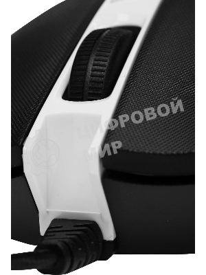 Мышь проводная A4Tech Bloody W90 Max белый/черный, 10000 dpi, USB, кнопки - 10