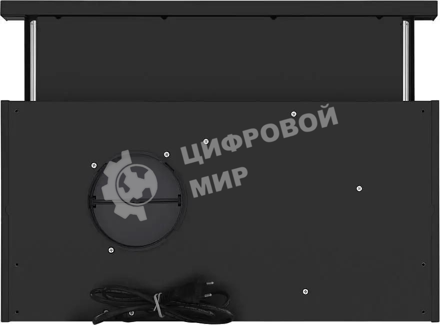 Вытяжка встраиваемая Maunfeld VS Light 50 черный, 50 см, 520 куб. м/ч, 56 дБ
