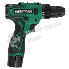 Дрель-шуруповерт Ovk Tools OTCS2AA-12V-1.5A, 12 В, 1,5 Ач, 26 Нм, щеточный