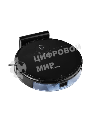 Робот-пылесос Horizont H-Clean RVC Pro 104 черный, 2600 мА*ч Li-Ion, уборка сухая/влажная, пылесборник контейнер 0,6 л