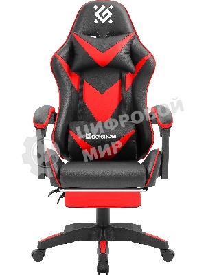Кресло игровое Defender MINION BLACK/RED