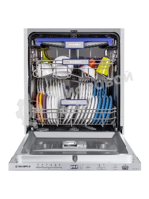 Встраиваемая посудомоечная машина Maunfeld MLP-12PRO, серебристый, 59.8 см, 14 компл., 47 дБ, класс A+++