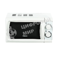 Микроволновая печь Galanz MOS-2002MW белый, 20 л, 700 Вт, переключатели - поворотный механизм