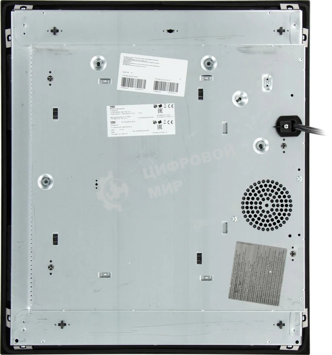 Индукционная варочная панель Beko HII 64200 MT, черный