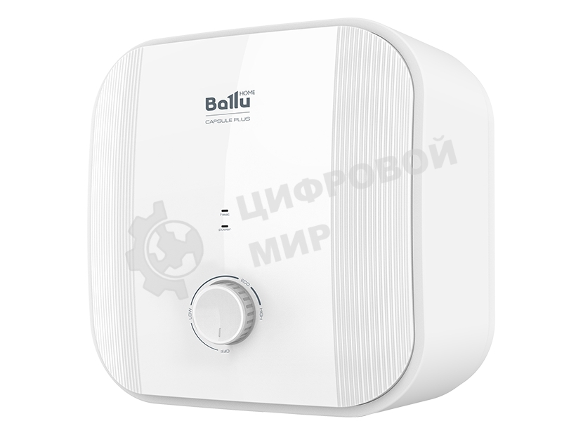 Водонагреватель Ballu BWH/S 10 Capsule Plus O белый (2 кВт, 10 л, электрический настенный) (НС-1338774)