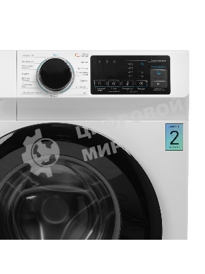 Стиральная машина Centek CT-1920 белый, загрузка фронтальная 6 кг, 1000 об/мин., класс: А+++